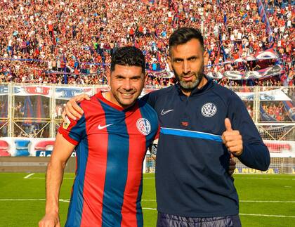 Néstor Ortigoza y Sebastián Torrico jugarán por última vez en San Lorenzo, frente a Aldosivi.