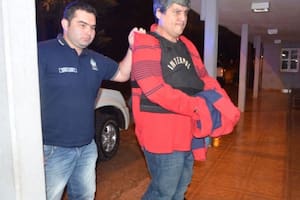 Néstor Palma, tras su detención
