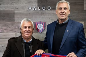 Pipo Gorosito regresa a San Lorenzo, después de más de 20 años: el Ciclón lo anunció como nuevo DT