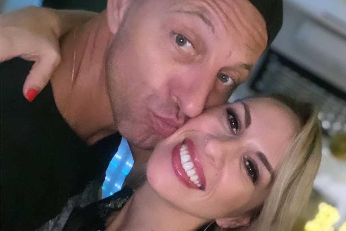 Néstor Pitana y Romina Ortega están juntos hace 9 años y tienen dos hijos en común