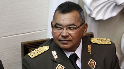 Néstor Reverol, el funcionario acusado de colaborar con narcotraficantes, dijo que el corte de luz tuvo que ver con un ensañamiento hacia el Gobierno venezolano