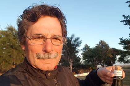 Néstor Scarponi, productor de Córdoba