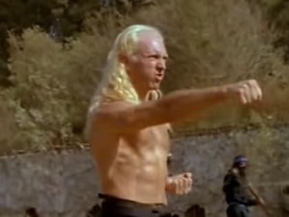 Néstor Varzé, el recordado y temible villano de Los Extermineitors (Foto: Captura de video)