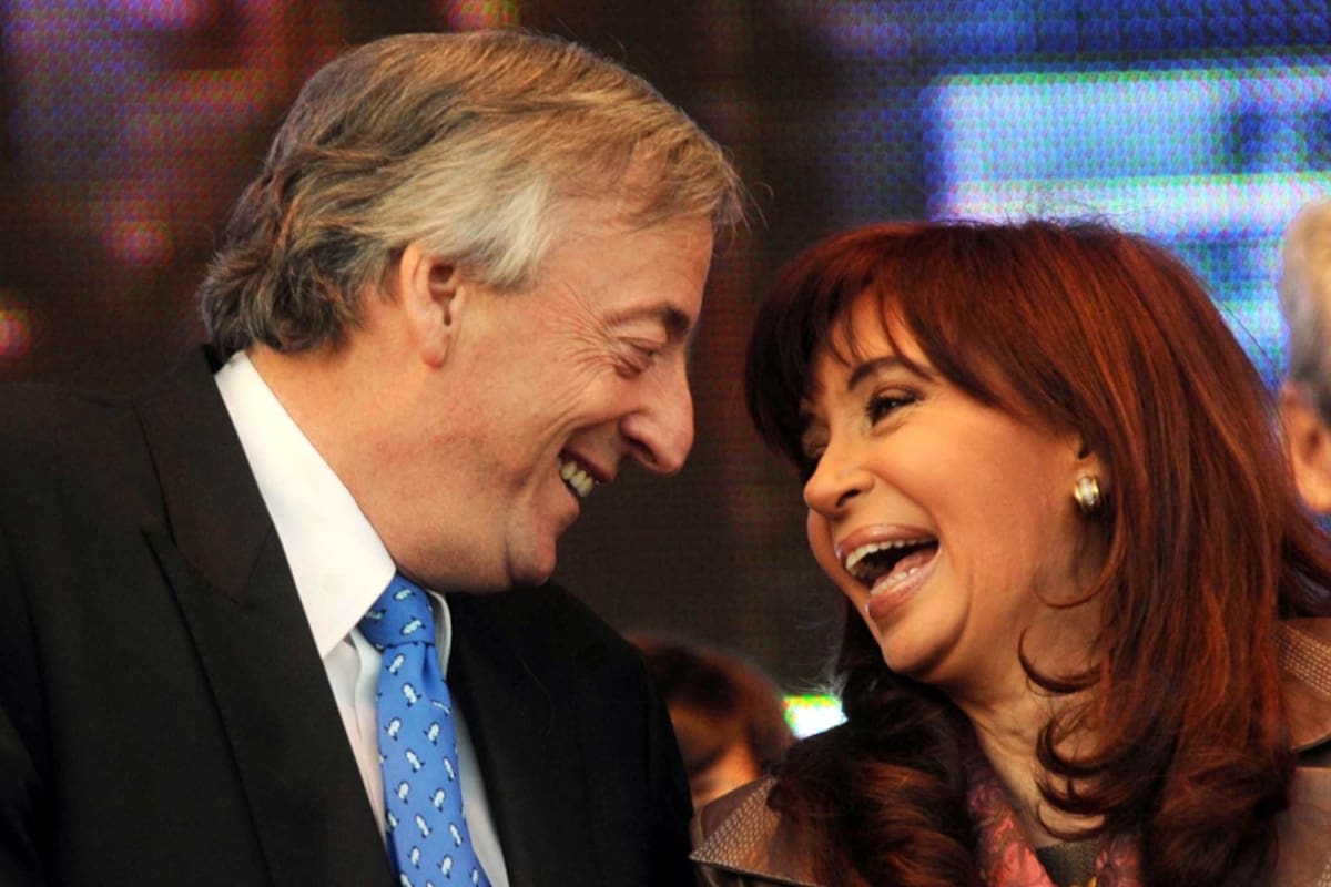 Néstor y Cristina juntos en el poder