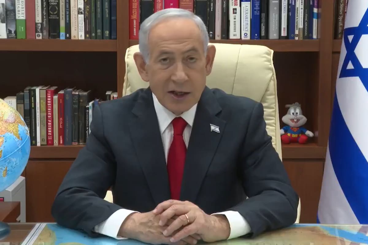 Netanyahu anuncia la muerte de Larijani
