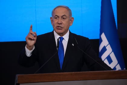 Netanyahu asume este jueves por sexta vez la jefatura de gobierno en Israel (AP Photo/Oren Ziv, File)