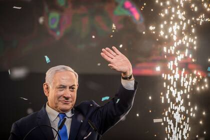 Netanyahu celebra el resultado electoral