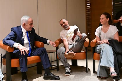 Netanyahu con Yaniv