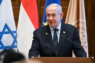 Netanyahu dice que quiere formar un "amplio gobierno nacional" si gana las próximas elecciones