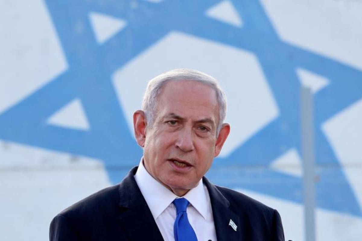 Netanyahu habló sobre el bombardeo sobre un campamento de desplazados en Rafah
