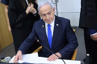 Netanyahu saluda la "fuerte acción" contra los jueces de la CPI