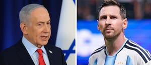 Netanyahu reveló que hincha por la Argentina en el Mundial, pero no por Messi