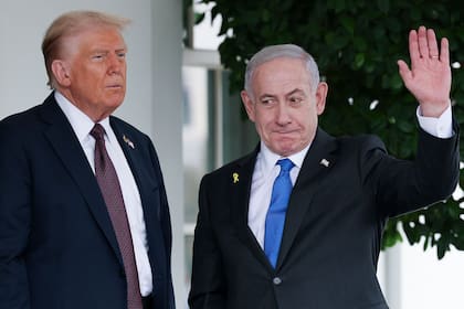 Netanyahu y Trump