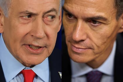 Netanyahu y Sánchez