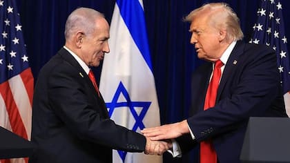 Netanyahu y Trump comenzaron con los mismos objetivos la guerra contra Irán, pero ahora sus intereses son divergentes