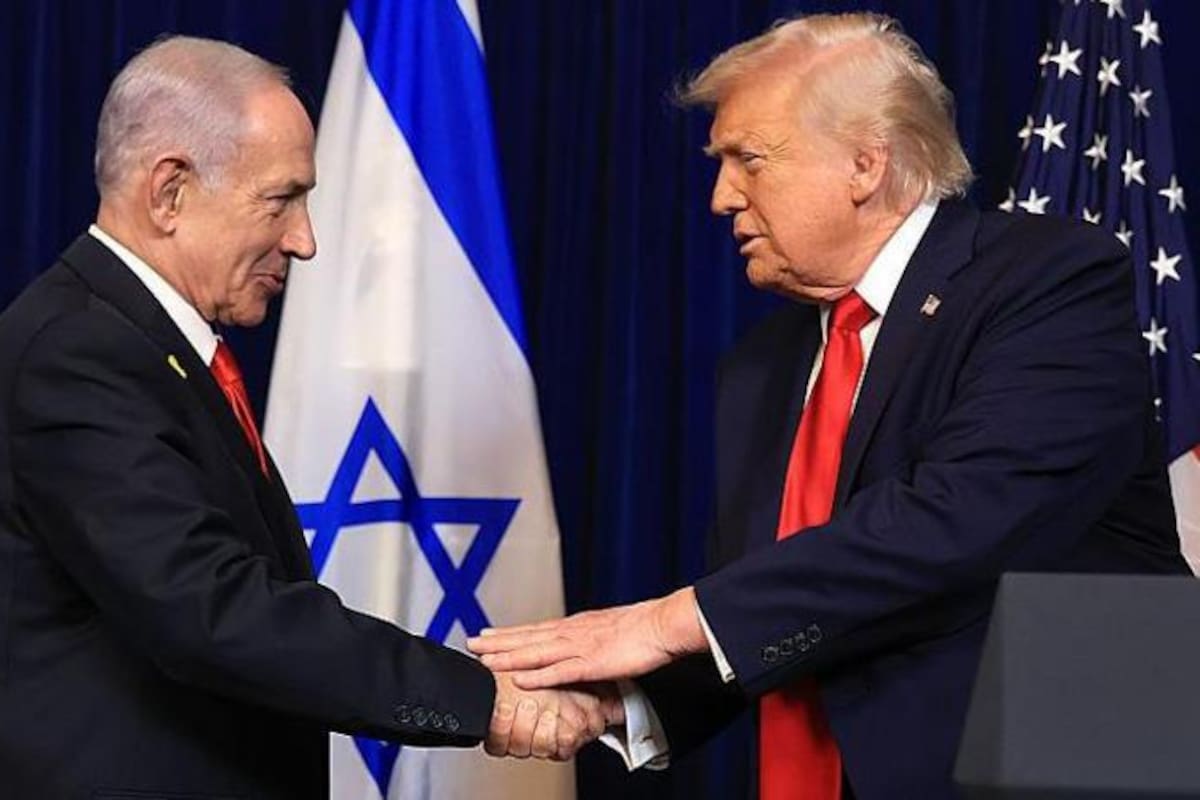 Netanyahu y Trump, son vistos como una "extraña pareja"