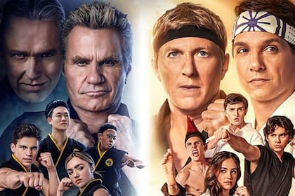 La serie Cobra Kai tuvo una fuerte repercusión (Foto: Archivo)