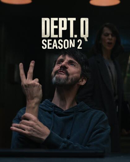 Netflix anunció que habrá segunda temporada de Dept. Q