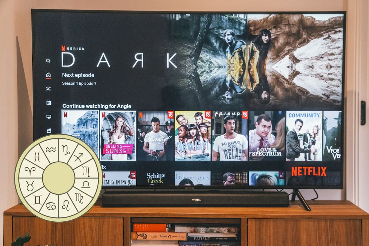 Netflix comparte su colección especial para cada signo del zodíaco (Unsplash/Canva)