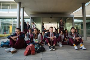 Netflix compartió algunas imágenes de la cuarta temporada