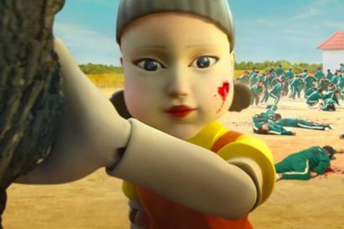 Netflix creó una réplica exacta de la muñeca de la serie en Manila