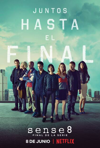 El afiche del capítulo final