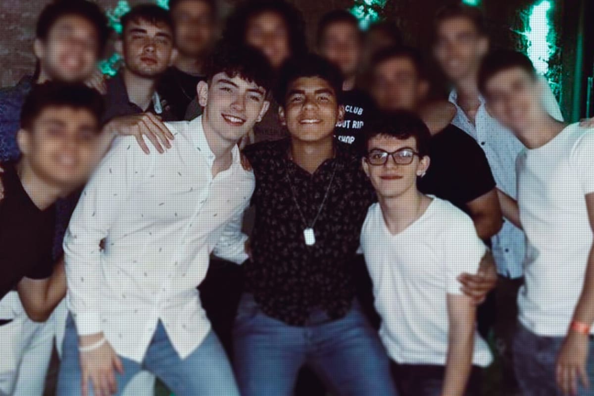 Netflix estrenó el documental 50 segundos: El caso Fernando Báez Sosa y mostró la última foto que Graciela Sosa le sacó a su hijo