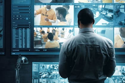 Netflix estrenó El experimento de la cárcel de Stanford: de qué trata y cuál es la historia real detrás (Foto: Netflix)