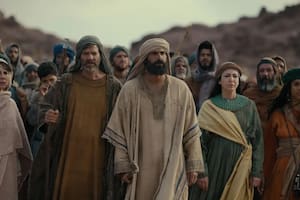 Netflix estrenó una miniserie sobre la vida de un profeta que "creó" el monoteísmo