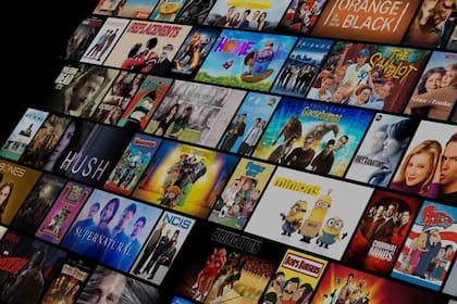 Netflix ofrece un amplio catálogo Captura video)