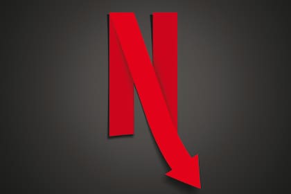 Netflix perdió 200.000 suscriptores y se prevé que la caída sea más grande