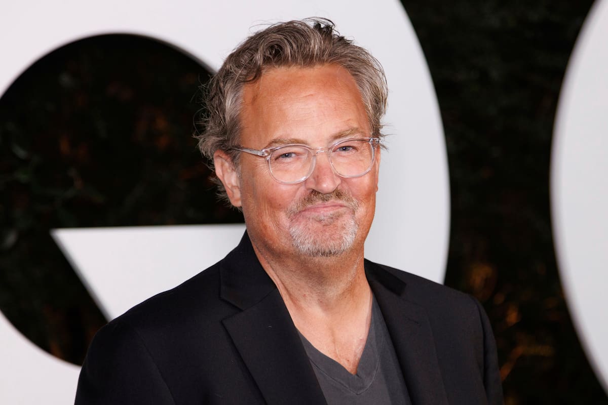 Netflix prepara una serie documental sobre Matthew Perry con material inédito (Foto Willy Sanjuan/Invision/AP, archivo)