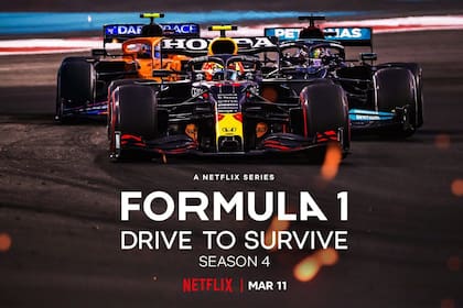 Netflix presenta este viernes la cuarta temporada de Drive tu survive