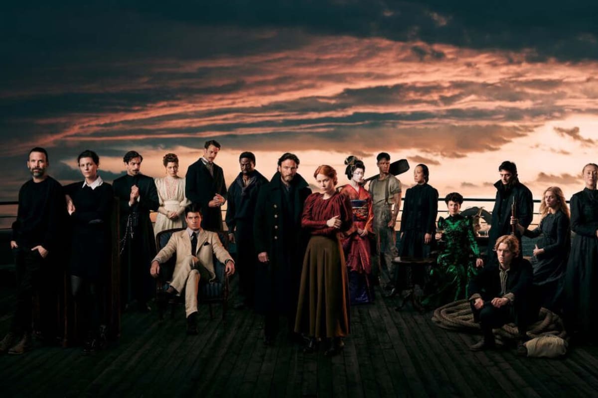 Netflix publicó la primera imagen con el elenco de 1899, la nueva serie de la plataforma a cargo de los directores de Dark