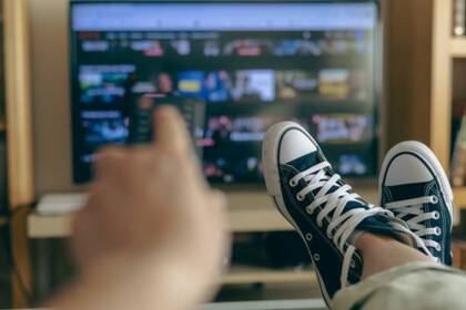 Netflix se convirtió en el plan ideal para el fin de semana (Foto: iStock)