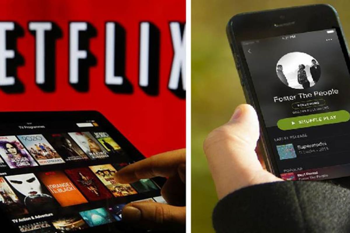 Netflix y Spotify deberán pagar un IVA del 21%