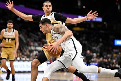 Nets vencen 129-106 a Wizards en duelo de equipos con una victoria; Washington hila 11 derrotas
