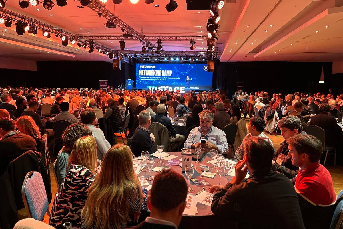 Networking Camp 2025 por Vistage Argentina.