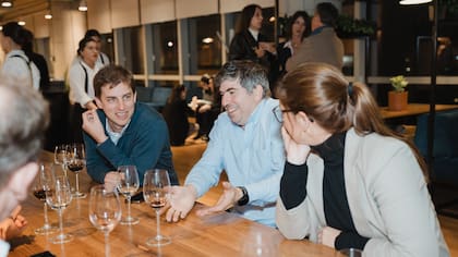 Networking en el evento de WeWork.