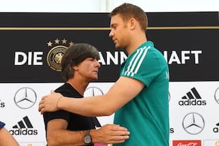 Pese a su larga inactividad, Neuer será el arquero titular de Alemania en Rusia