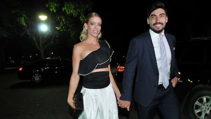 Neumann y Moyano comenzaron una relación a mediados de 2017 y en enero de 2018 él confirmó la separación