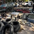La zona oeste del conurbano ocultaba los secretos de los “reyes del desguace”