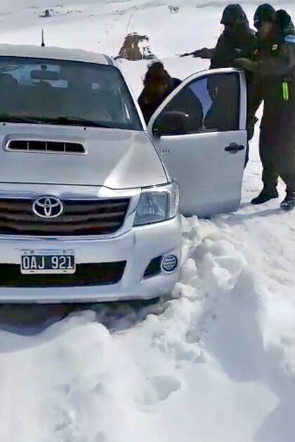 Neuquén: los dos hombres perdidos caminaron 25 kilómetros antes de morir y cuando estaban cerca de llegar a un depósito de Vialidad
