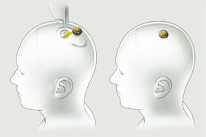 Neuralink es un chip que se instala en el cráneo, y que inserta unos tentáculos ultradelgados, capaces de leer y emitir señales eléctricas para interactuar con el cerebro y el sistema nervioso; también tiene una bateria y una antena Bluetooth
