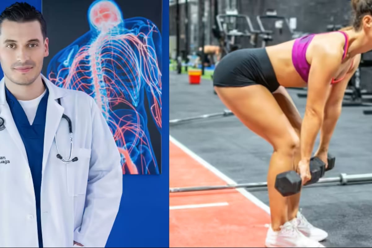 Neurocirujano colombiano pide que la gente deje de hacer ‘peso muerto’, ejercicio para los glúteos de moda en los gimnasios