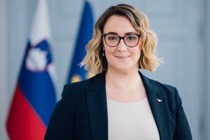 Neva Grašič, Secretaria de Estado para Asuntos Europeos, Derecho Internacional y Protección de Intereses y Diplomacia Económica