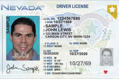 Nevada comenzó a emitir Real ID el 12 de noviembre de 2014