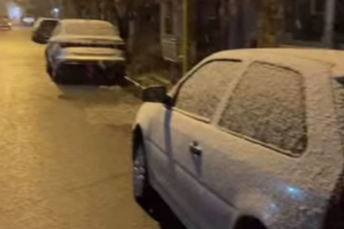 Nevada en Tres Arroyos