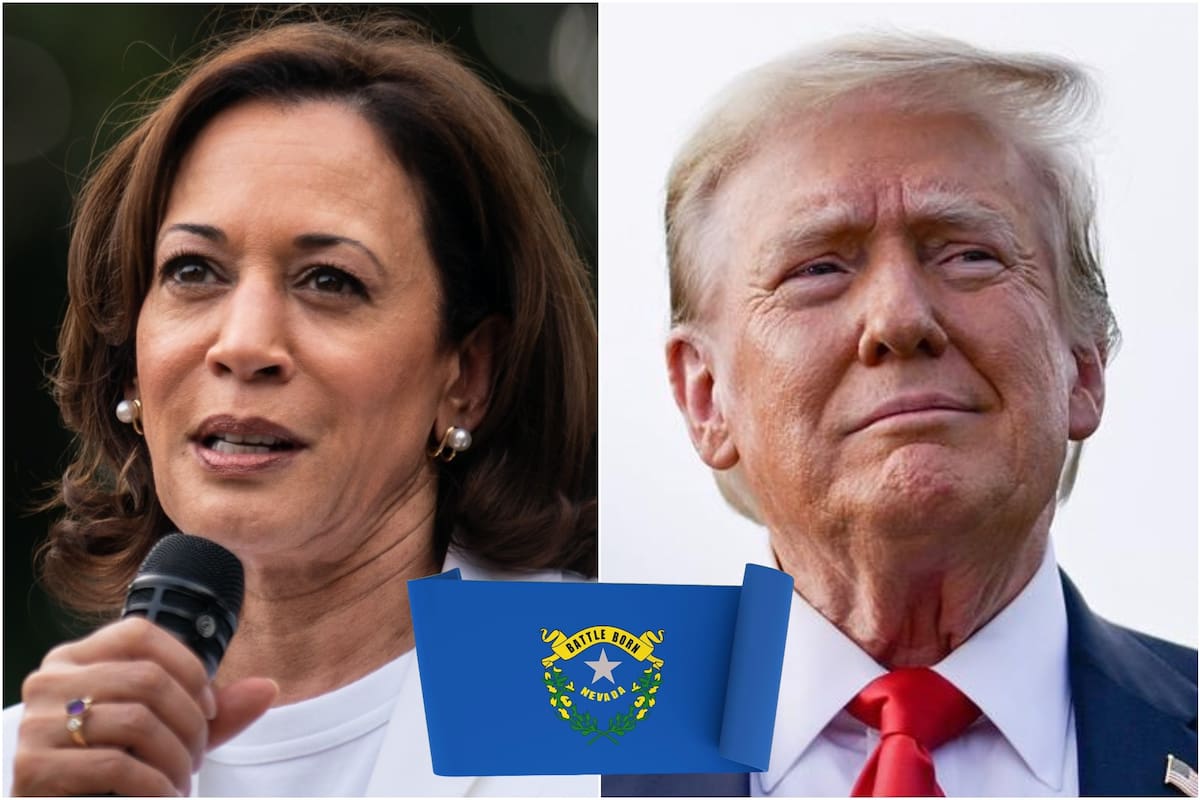Nevada es considerado uno de los siete estados clave en las elecciones presidenciales de este 2024