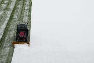 Nevada sorpresiva de mediados de abril cubre Coors Field en inicio gélido del Dodgers-Rockies